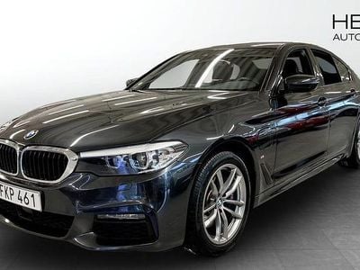 Begagnad BMW 530 iPerformance 252 HK (185 kW) 2020 Grå Sedan