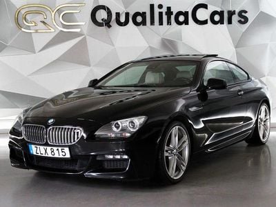 Begagnad BMW 650 M Sport 408 HK (300 kW) 2012 Svart Sportkupé