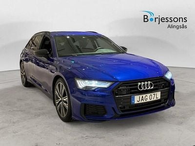 Blå Begagnad 2023 Audi A6 S-Line Kombi | 399 900 kr (Bra pris)