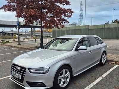 Begagnad 2014 Audi A4 Kombi | 87 000 kr (Marknadspris)