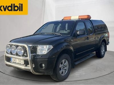 Begagnad Nissan Navara 171 HK (125 kW) 2007 Svart Pickup