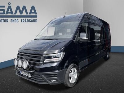 begagnad VW Crafter 5-sits. Lång. 2.0 TDI Aut 177hk Moms