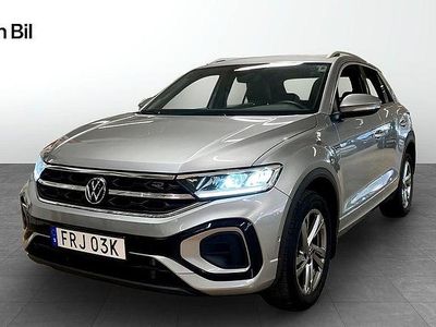 Begagnad VW T-Roc R-line 150 HK (110 kW) 2024 Silver SUV