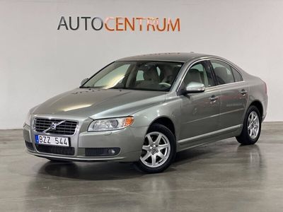 begagnad Volvo S80 D5 Geartronic Momentum Drag 185hk