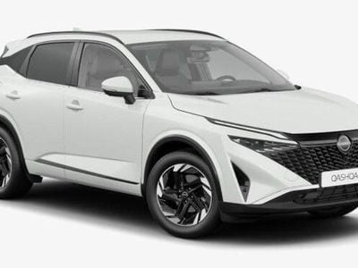 Ny Nissan Qashqai 158 HK (116 kW) 2025 Vit SUV
