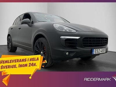 Vit Begagnad 2015 Porsche Cayenne SUV | 319 900 kr (Marknadspris)