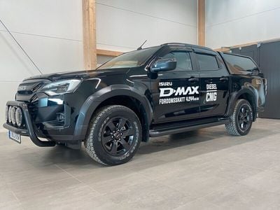 Svart Begagnad 2024 Isuzu D-Max Pickup | 869 750 kr