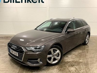 begagnad Audi A6 Avant 40 TDI Q S-Tronic Drag D-Värme GPS 204hk 2020