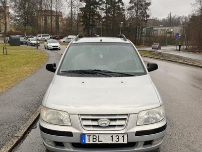 begagnad Hyundai Matrix 1.6 Euro 4