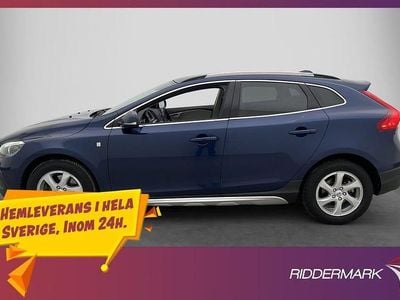 Begagnad Volvo V40 CC Ocean Race 150 HK (110 kW) 2016 Blå Kombi