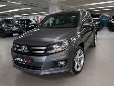 Begagnad VW Tiguan Comfortline 140 HK (102 kW) 2014 Grå SUV