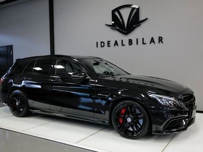 Mercedes C63S AMG