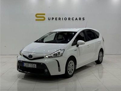 Begagnad Toyota Prius+ Plus 99 HK (72 kW) 2018 Vit Minibuss
