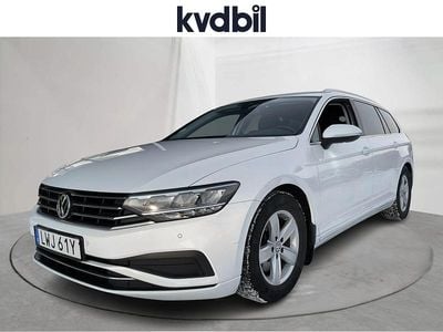 Begagnad VW Passat 2020 Vit