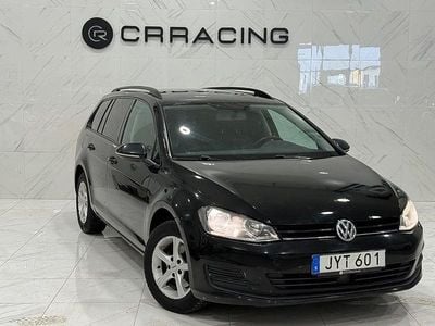 Begagnad VW Golf VII 110 HK (80 kW) 2015 Svart Kombi