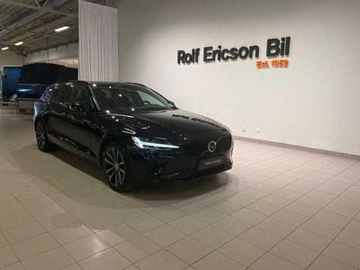 Begagnad Volvo V60 349 HK (256 kW) 2025 Svart Kombi