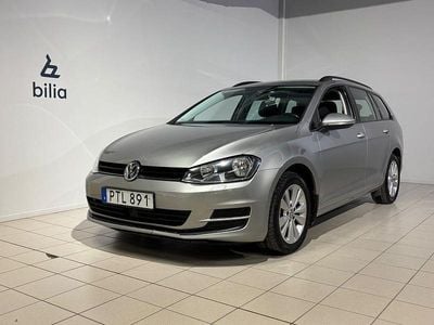Silver Begagnad 2015 VW Golf VII Kombi | 69 500 kr (Bra pris)