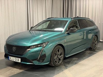 Begagnad Peugeot 308 SW GT 224 HK (164 kW) 2022 Blå Kombi