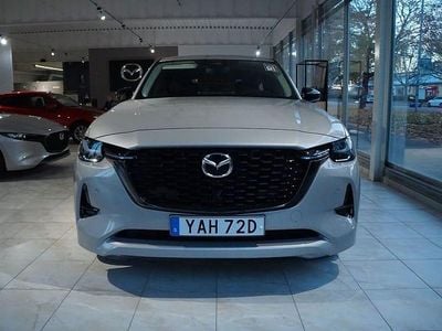 Platinum quartz metallic Ny 2025 Mazda CX-60 Homura-Line SUV | 599 900 kr (Marknadspris)