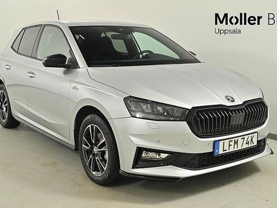 Brilliant silver metallic Begagnad 2024 Skoda Fabia Monte Carlo Halvkombi | 208 000 kr (Marknadspris)