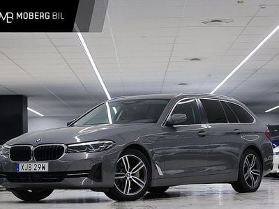 Grå Begagnad 2021 BMW 530e M Sport Kombi | 299 900 kr (Bra pris)