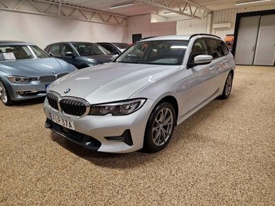 begagnad BMW 320 d xDrive Touring Steptronic 190hk Sport line