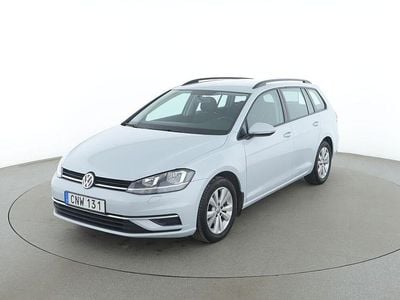 Begagnad VW Golf VII 112 HK (82 kW) 2018 Ljusgrå Kombi