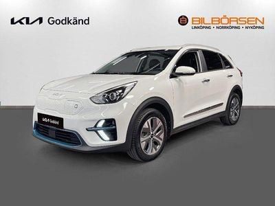 Begagnad Kia e-Niro Advance 150 kW (204 HK) 2022 Vit SUV