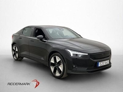 Begagnad Polestar 2 Plus 310 kW (422 HK) 2023 Svart Halvkombi
