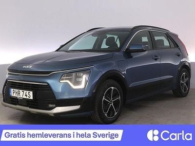 Blå Begagnad 2022 Kia Niro SUV | 272 990 kr (Superpris)