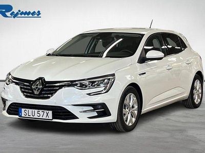 Begagnad Renault Mégane IV Zen 94 HK (69 kW) 2021 Pärlvit metallic qnc