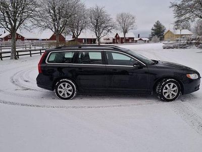 Svart Begagnad 2012 Volvo V70 Momentum Kombi | 115 000 kr (Lite dyr)