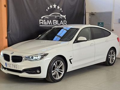 begagnad BMW 320 d xDrive Sport line,190HK,Ny Bes,Ny Serv, Perf Skick