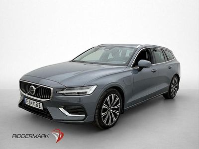 Begagnad Volvo V60 253 HK (186 kW) 2022 Grå Kombi