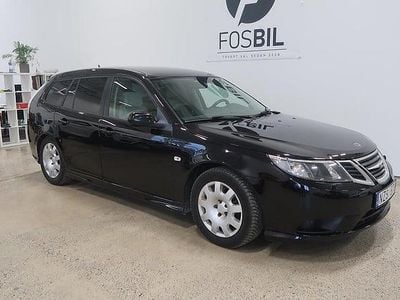 Svart Begagnad 2010 Saab 9-3 Vector Kombi | 74 900 kr (Lite dyr)