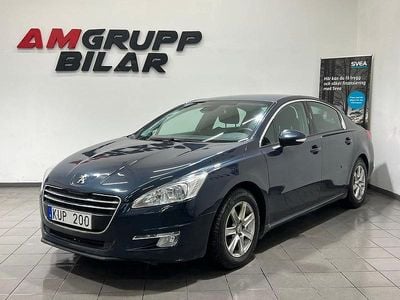 Begagnad Peugeot 508 112 HK (82 kW) 2011 Blå Sedan