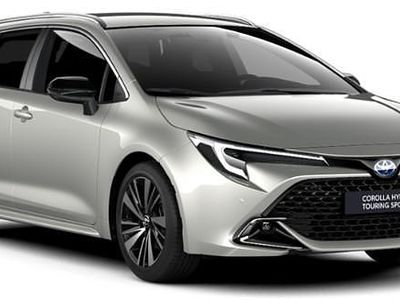 Grå Ny 2026 Toyota Corolla Kombi | 400 900 kr