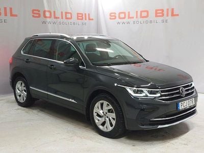 Begagnad VW Tiguan Elegance 245 HK (180 kW) 2023 Grå SUV