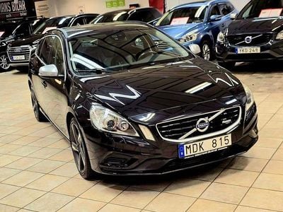 Svart Begagnad 2011 Volvo V60 R-Design Kombi | 79 900 kr (Marknadspris)