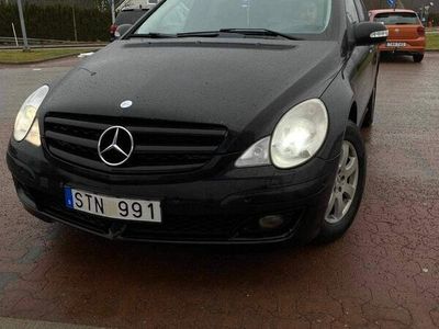 begagnad Mercedes R350 4MATIC 7G-Tronic Euro 4