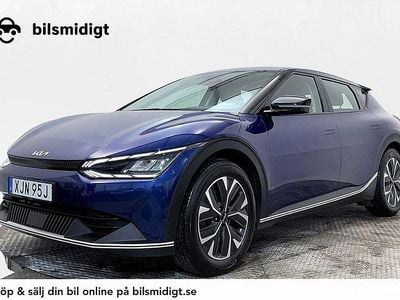 Blå Begagnad 2022 Kia EV6 SUV | 349 900 kr