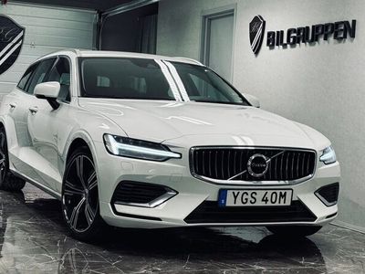 begagnad Volvo V60 Recharge T8 AWD Inscription|VoC|Drag|Värmar|B-kam|