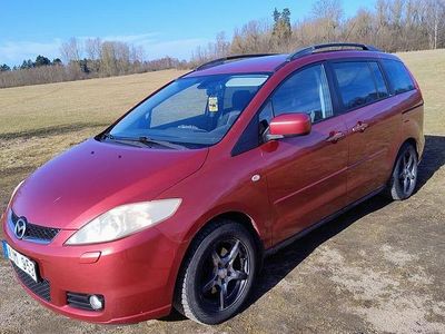Begagnad Mazda 5 145 HK (106 kW) 2006 Minibuss
