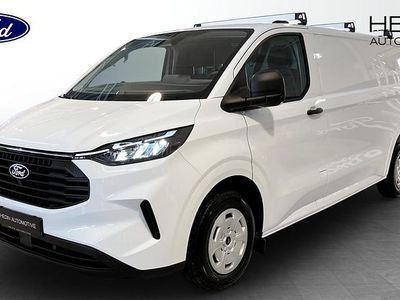 Ny Ford Transit Custom 2026 Vit Sedan
