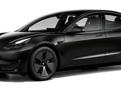 begagnad Tesla Model 3 Long Range AWD drag v-hjul 5,99% ränta garanti