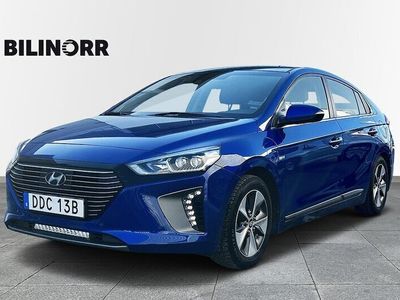 begagnad Hyundai Ioniq Plug-in 1.6 + 8.9 kWh DCT/GPS/Kamera/Rattvärme