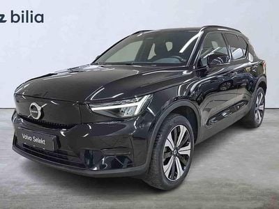 Begagnad Volvo XC40 Single Motor 175 kW (238 HK) 2023 Svart SUV