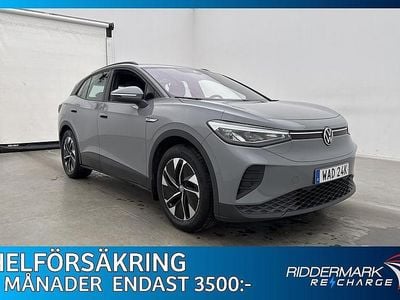 Grå Begagnad 2022 VW ID.4 Pro Performance SUV | 289 800 kr (Bra pris)