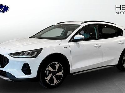 Vit Begagnad 2023 Ford Focus Active | 209 900 kr