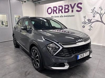 Grå metallic Begagnad 2022 Kia Sportage Advance SUV | 304 500 kr (Bra pris)